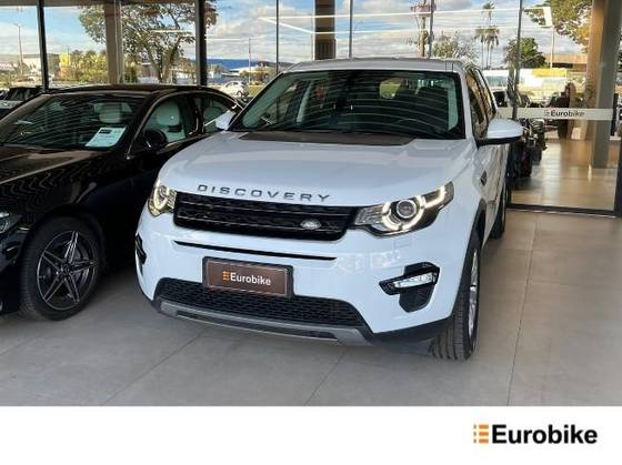LAND ROVER DISCOVERY SPORT 2.0 16V TD4 TURBO DIESEL SE 4P AUTOMÁTICO LAND ROVER DISCOVERY SPORT 2.0 16V TD4 TURBO DIESEL SE 4P AUTOMÁTICO